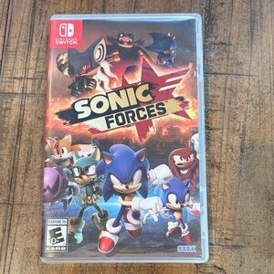 Sega Sonic Forces for Nintendo Switch - Blue and Red